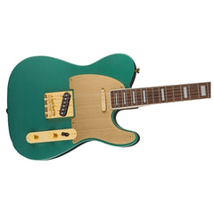 40th Anniversary Squier Telecaster Gold Edition in Sherwood Green