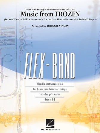 Music from Frozen Flex-Band Hal Leonard
