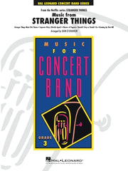 Music from Stranger Things Hal Leonard Concert Band Series
