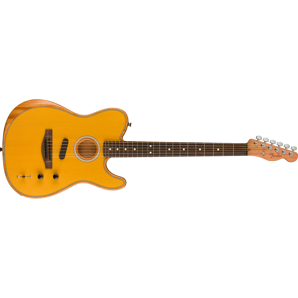 Fender Acoustasonic Player Telecaster in Butterscotch Blonde