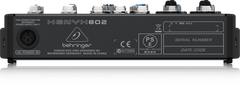 Behringer Xenyx 802 USB Analogue Mixer