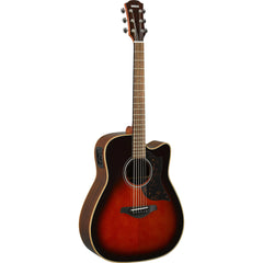 Yamaha A1R Dreadnought Acoustic Guitar in Tobacco Brown Sunburst
