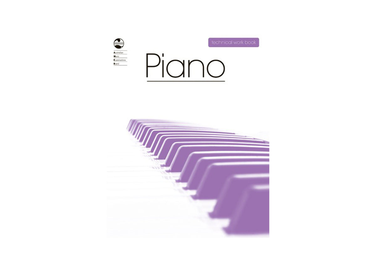 AMEB Piano Technical Work Book