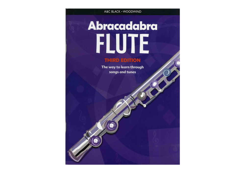 Abracadabra Flute Lesson Book: Available with CD