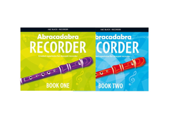 Abracadabra Recorder Lesson Book: Book 1 and 2