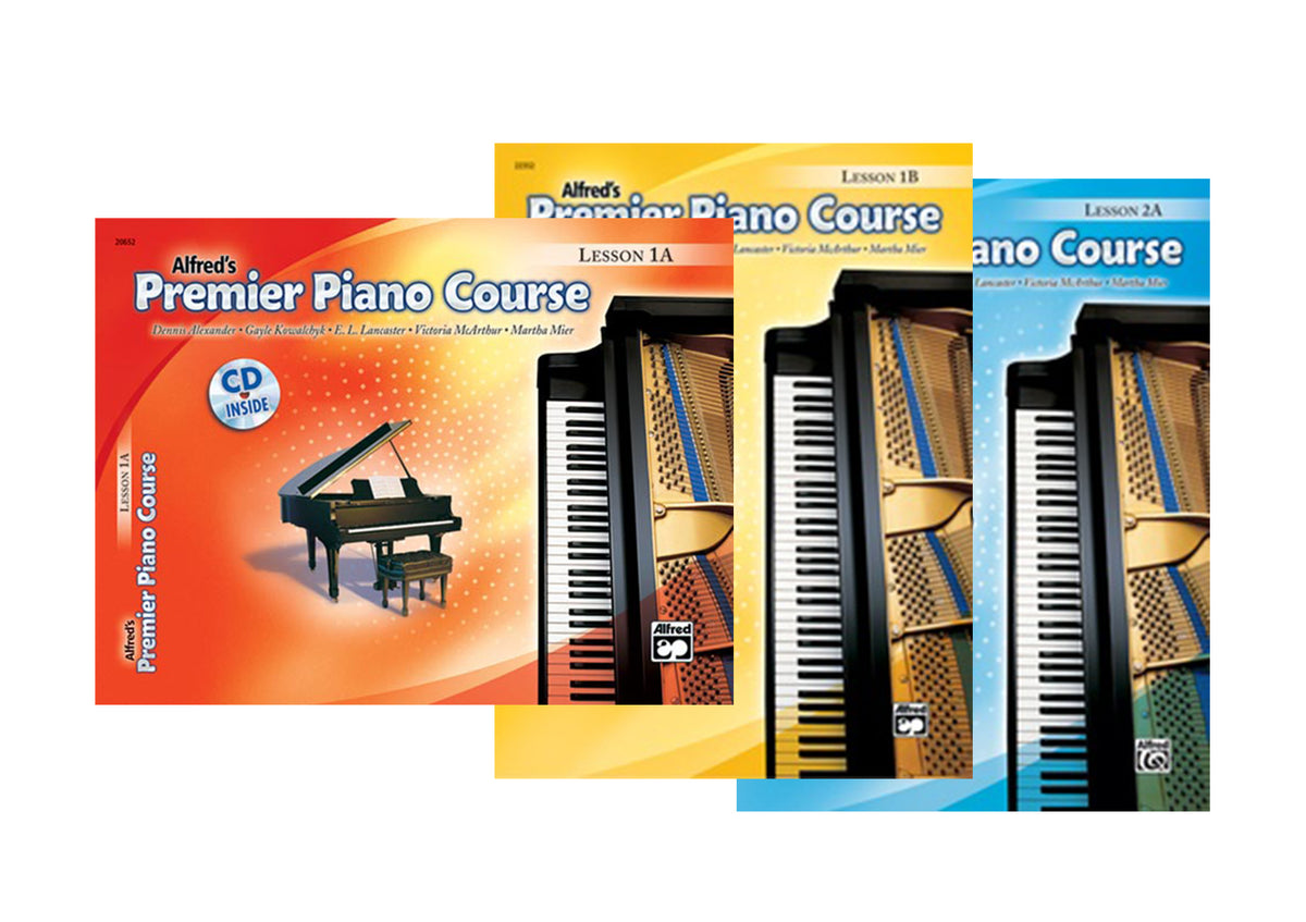 Alfred Premier Piano Course - All Lesson Books
