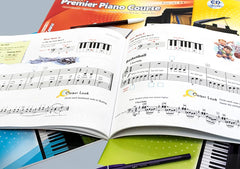 Alfred Premier Piano Course - All Lesson Books