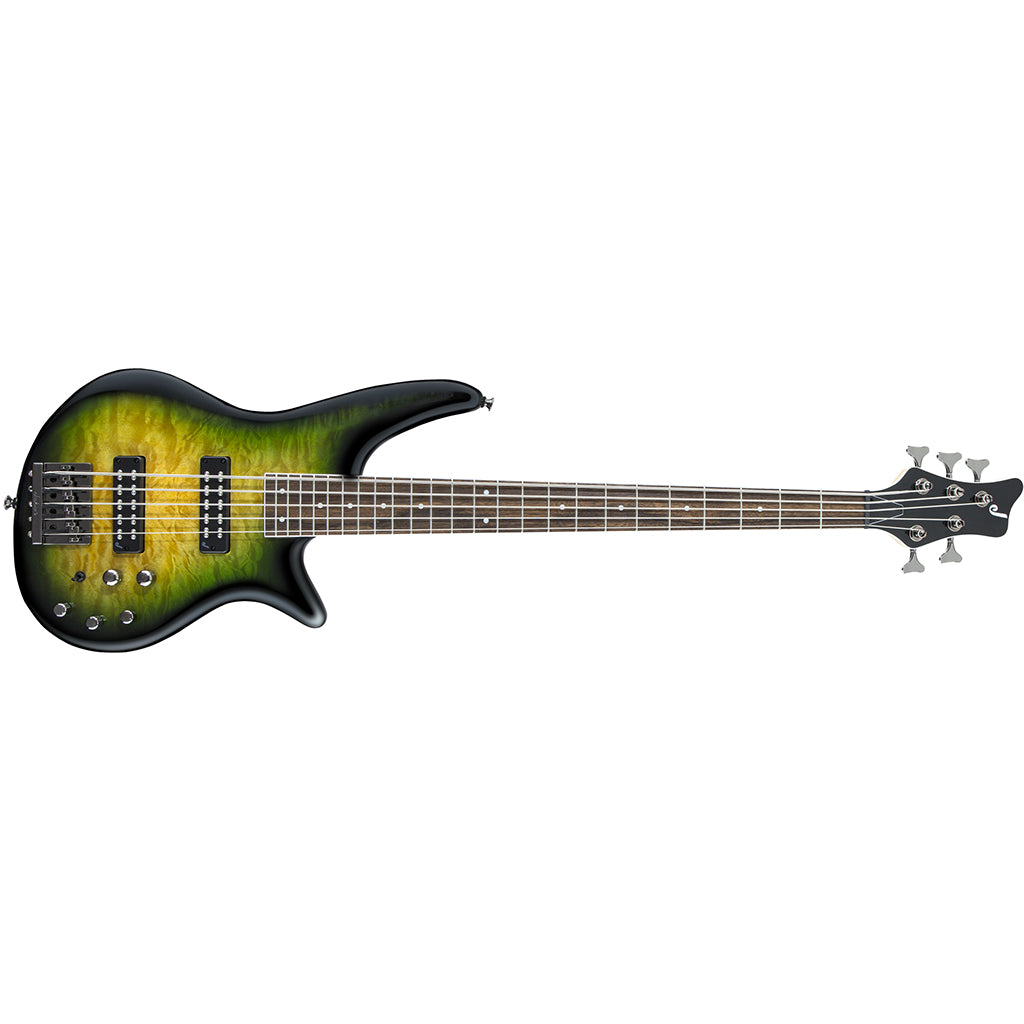 Jackson JS3QV JS Series 5 String Spectra Bass - Multiple Colours Available