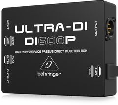 Behringer Ultra-DI DI600P High Performance Passive DI-Box