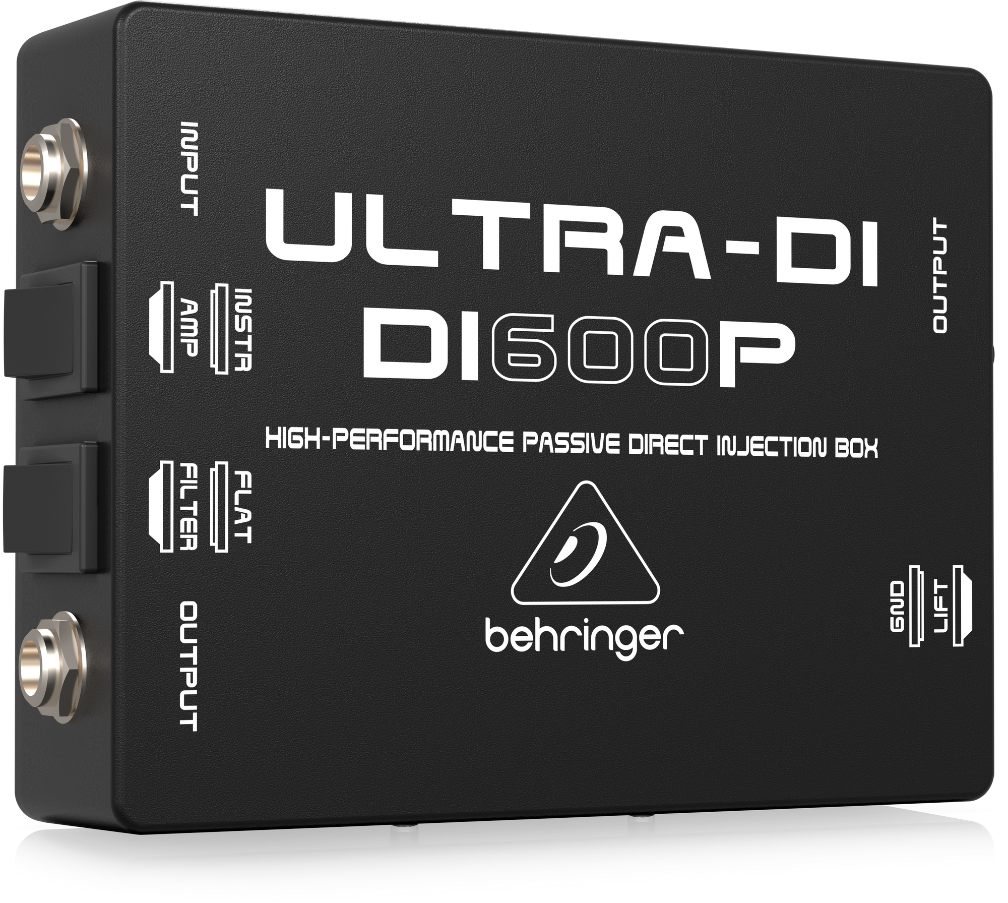 Behringer Ultra-DI DI600P High Performance Passive DI-Box