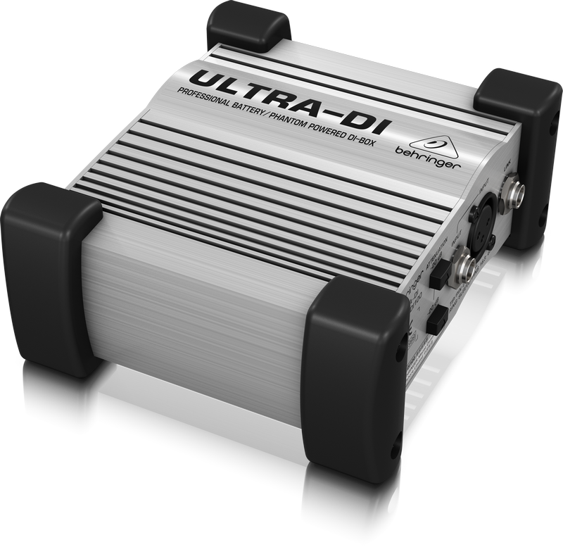Behringer Ultra-DI DI100 Battery Powered DI-Box