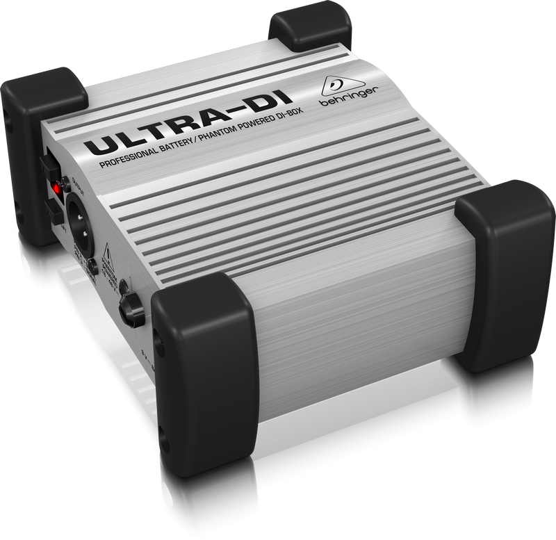 Behringer Ultra-DI DI100 Battery Powered DI-Box