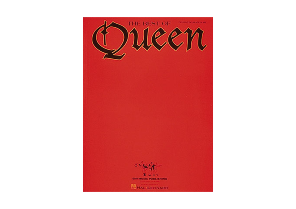 Best of Queen for Piano, Vocals & Guitar