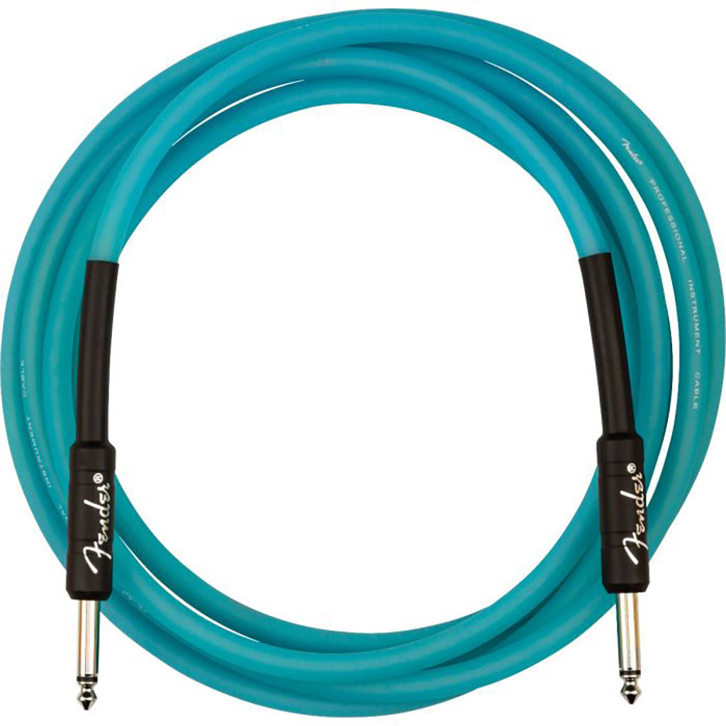 Fender Pro Series Glow in the Dark Cables 10ft/3m