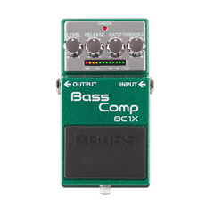 Boss BC-1X Special Edition Bass Compressor Effect Pedal