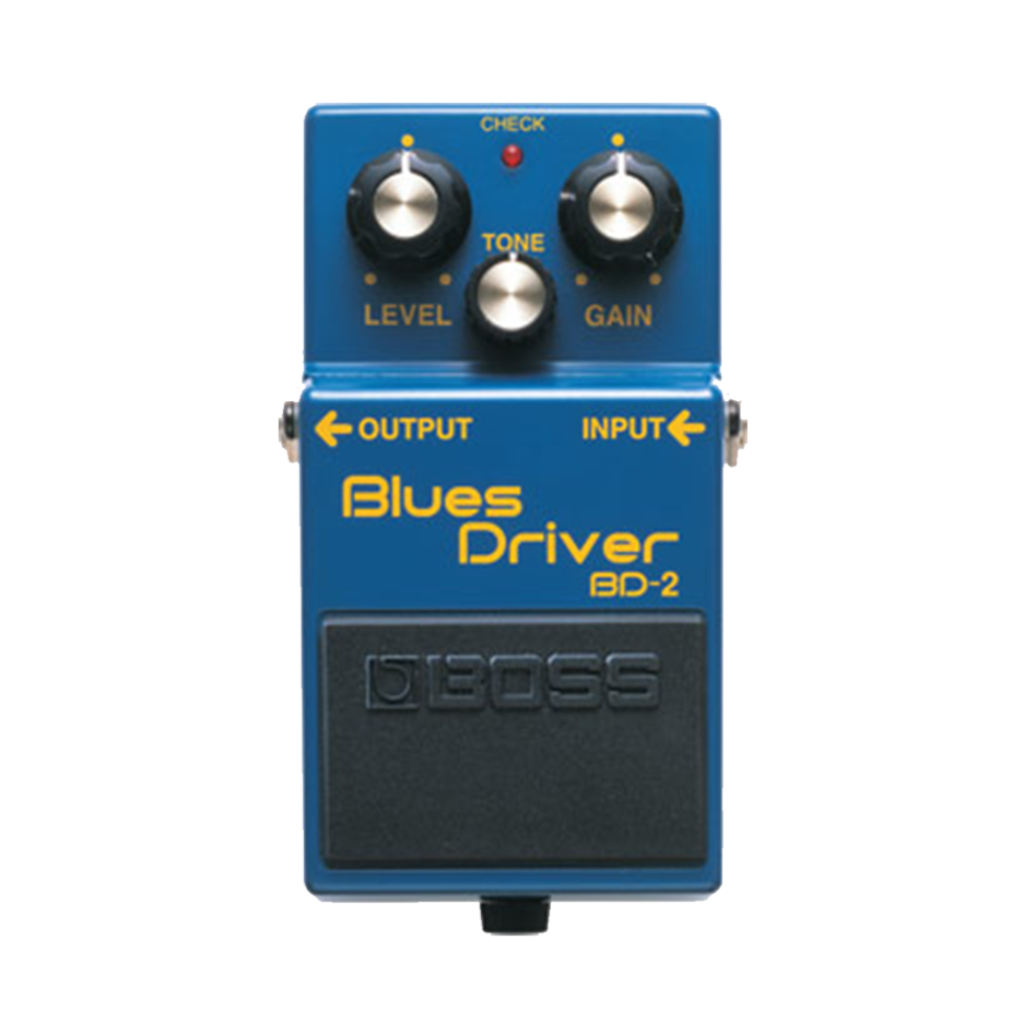 Boss BD-2 Compact Blues Driver Effects Pedal