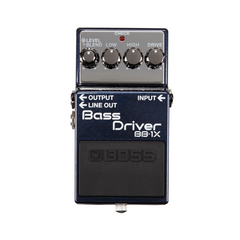 Boss BB-1X Bass Driver Effects Pedal