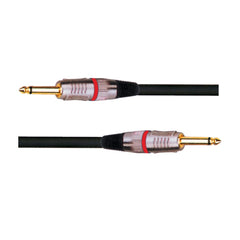 Carson Speaker Cable Straight Jacks: Multiple Lengths