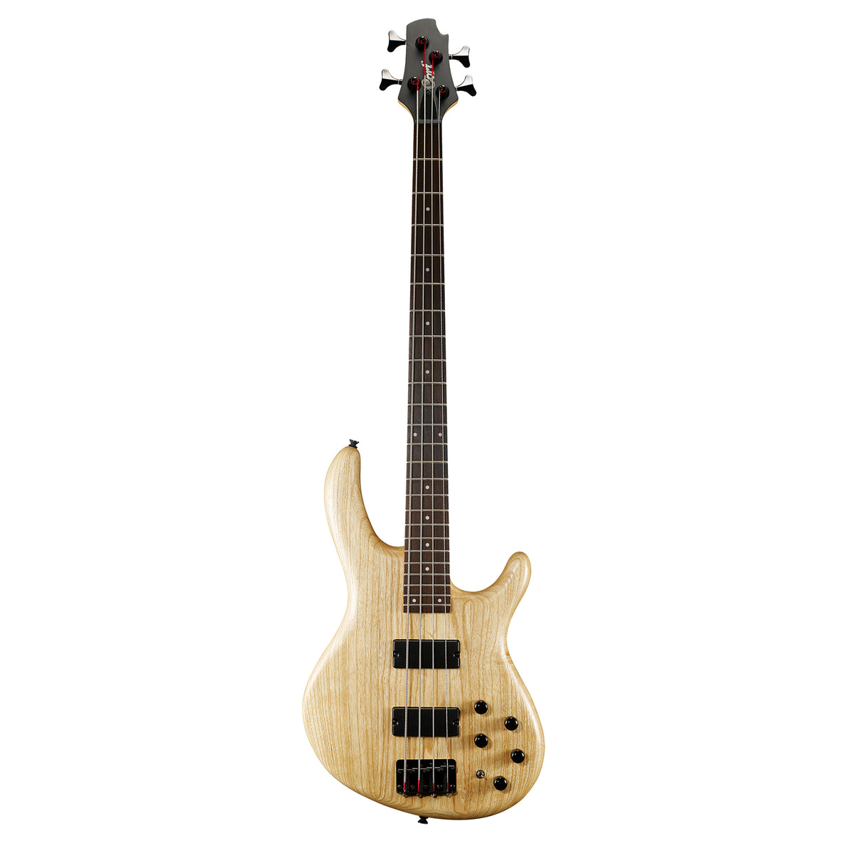 Cort Action Bass Deluxe AS Open Pore Natural