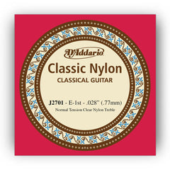 D'Addario Classical Guitar Single String Nylon