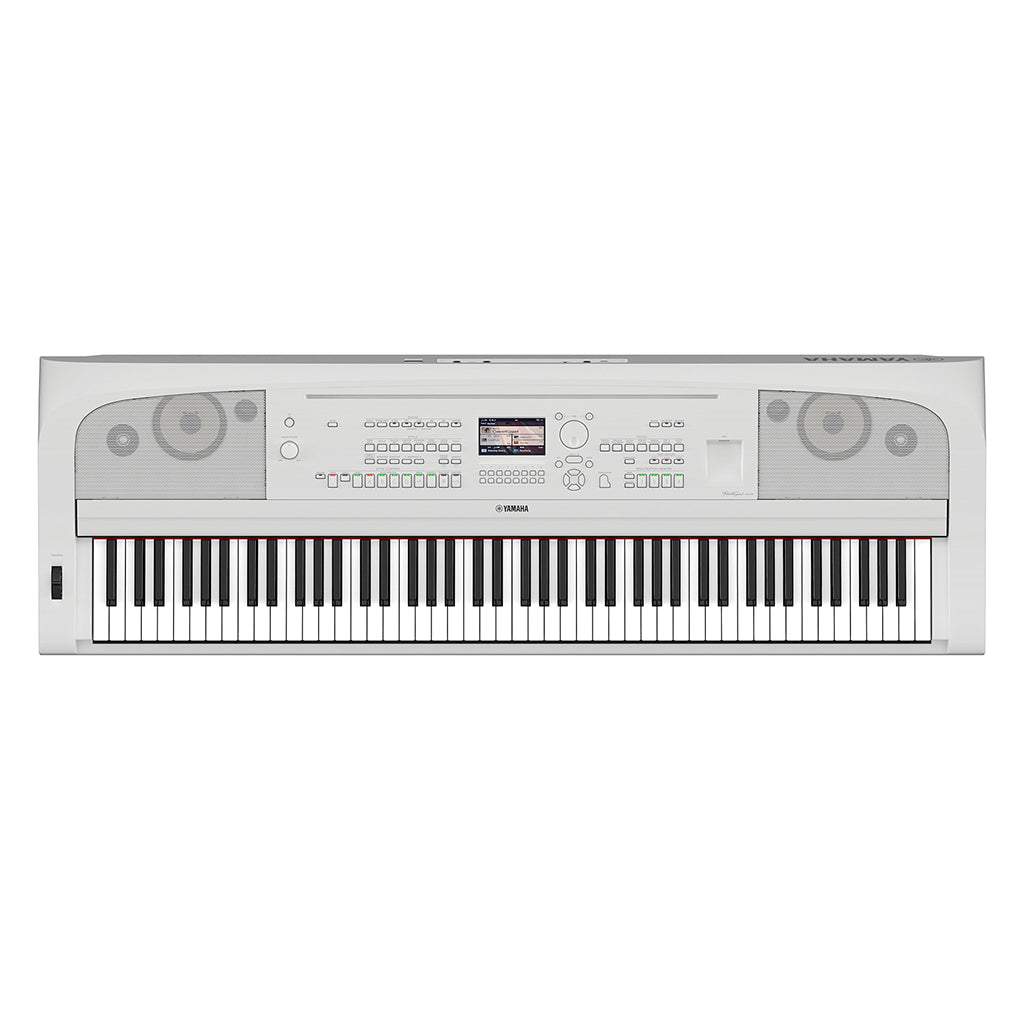 Yamaha DGX670 Portable Digital Piano in White