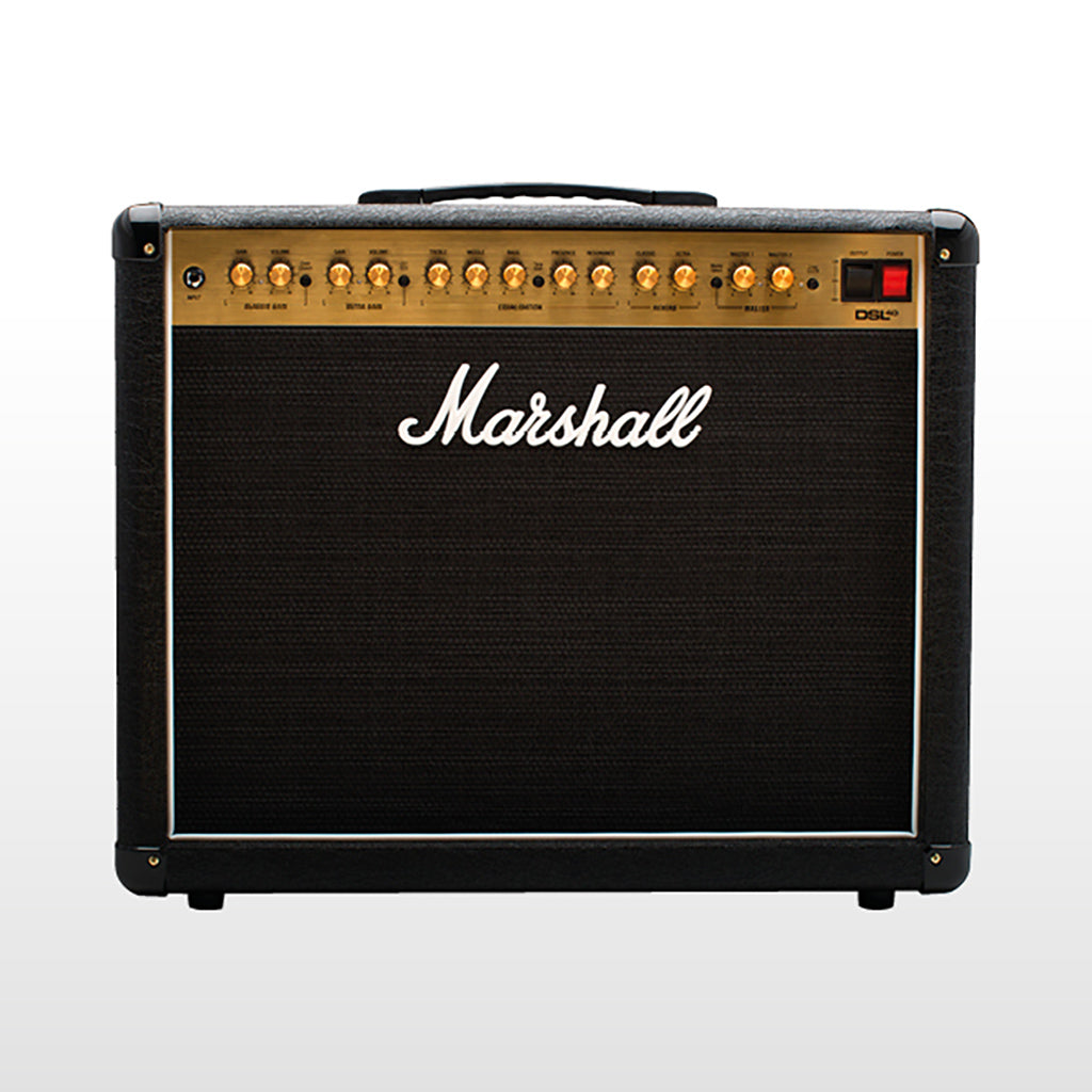 Marshall DSL40 "Dual Super Lead" 40 Watt Combo Amplifier