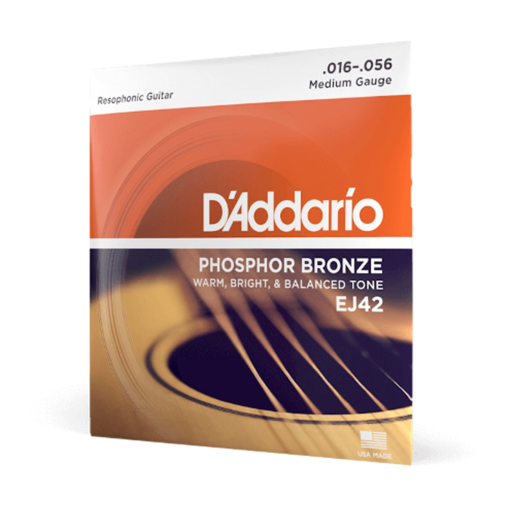 D'Addario Phosphor Bronze Acoustic Guitar String Sets