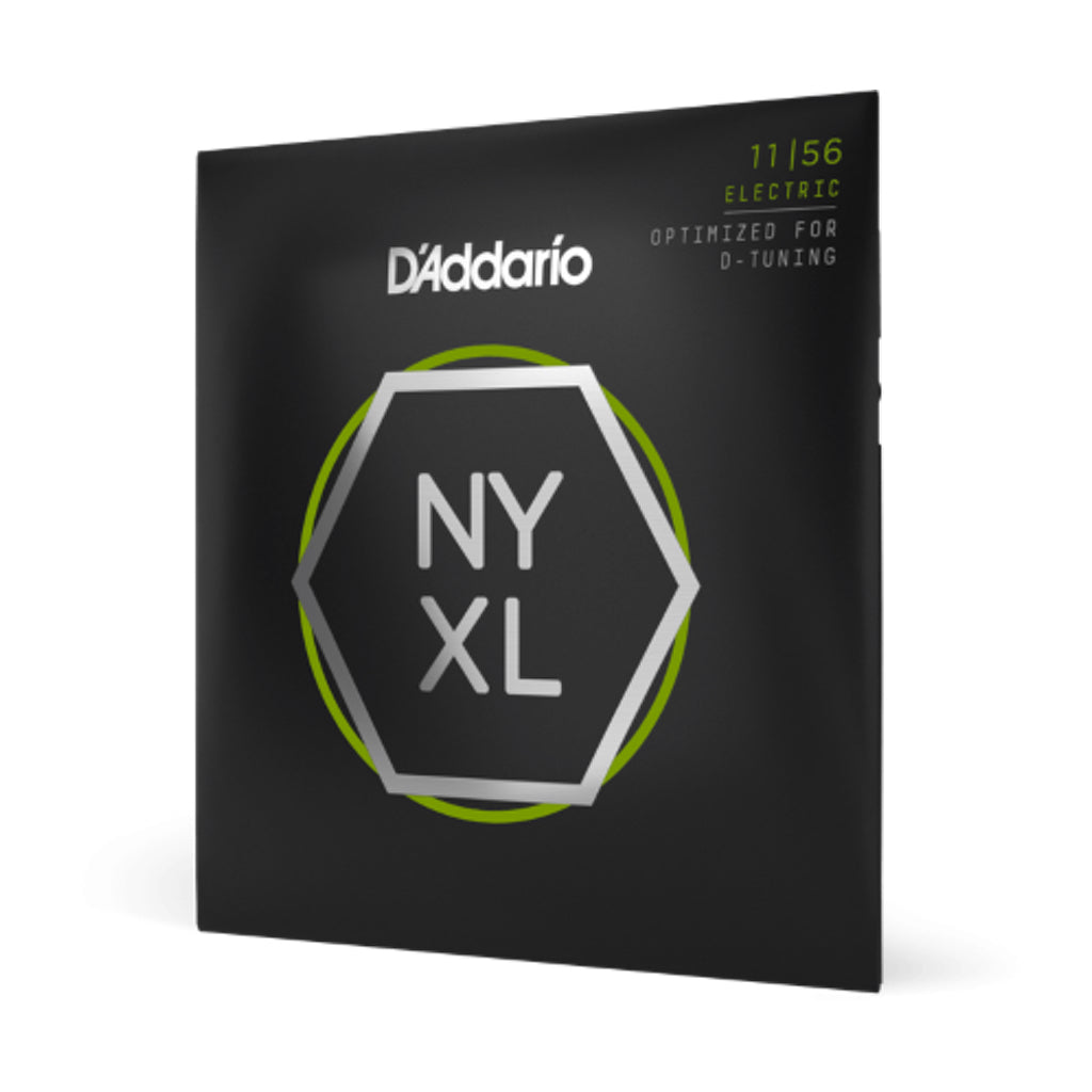 D'Addario NYXL Nickel Wound Electric Guitar Strings