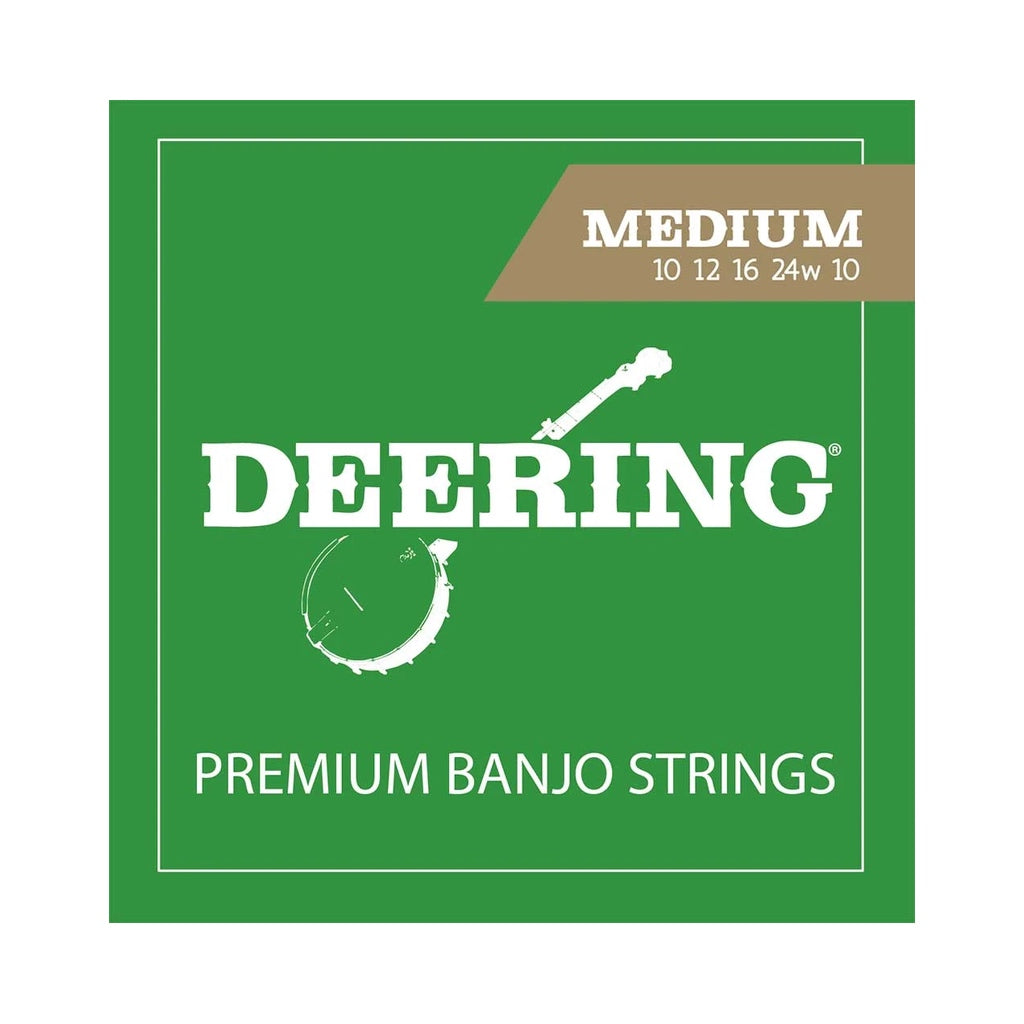 Deering Medium Banjo String Set