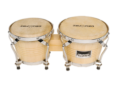 Drumfire DB5B 6.5" & 7.5" Traditional Bongo Drums