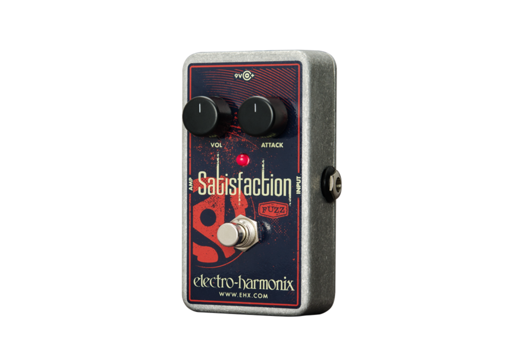 Electro Harmonix Satisfaction Fuzz Tone Pedal