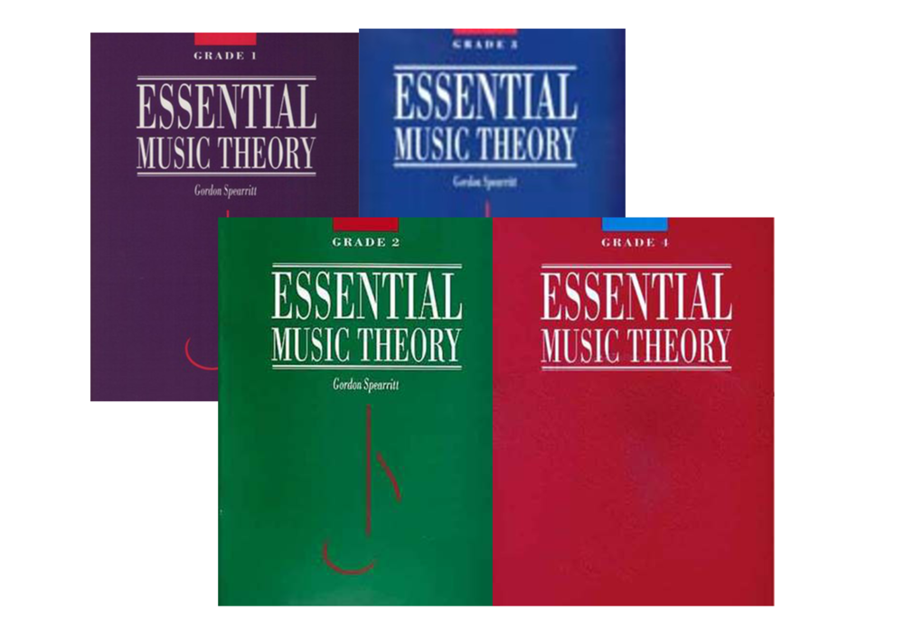 Essential Music Theory - All Grades