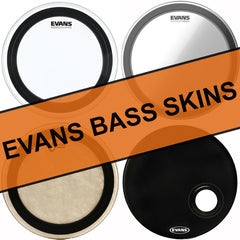 Evans EMAD Bass Skins