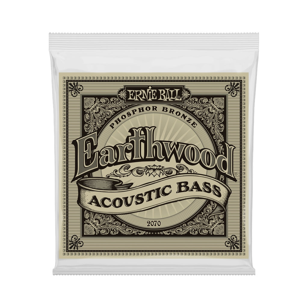 Ernie Ball Earthwood Acoustic Bass String Set - Music Corner North