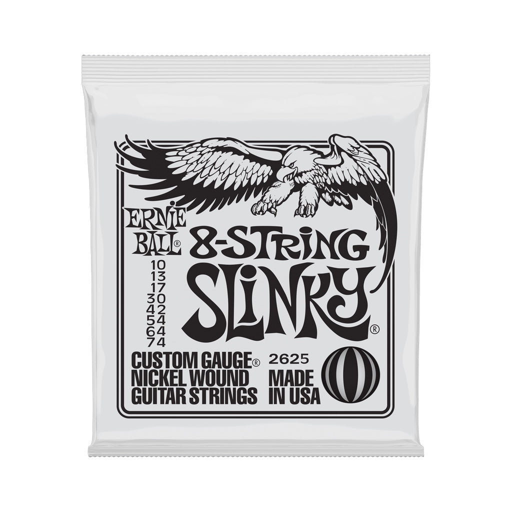 Ernie Ball Slinky 8-String Electric Guitar String Sets: Skinny Top Heavy Bottom Slinky 9-80 - Music Corner North