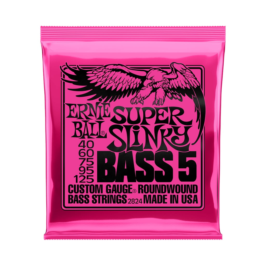 Ernie Ball Slinky Electric Bass Strings: Regular Slinky 50-105 - Music Corner North