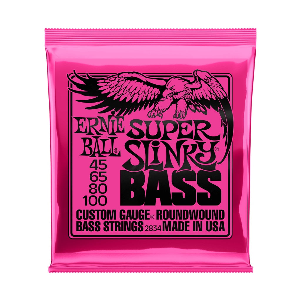 Ernie Ball Slinky Electric Bass Strings: Regular Slinky 50-105 - Music Corner North