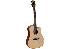 Faith Naked Saturn Electro Acoustic/Electric Dreadnought Guitar - Music Corner North