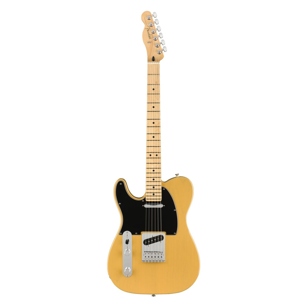 Fender Player Series Telecaster Left-Handed Black With Maple Fingerboard