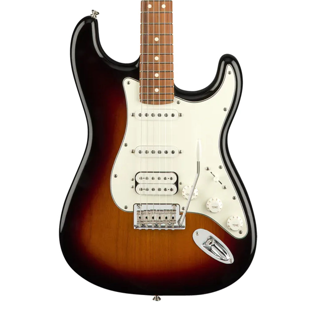 Fender Player Stratocaster HSS 3-Colour Sunburst/Pau Ferro - Music Corner North