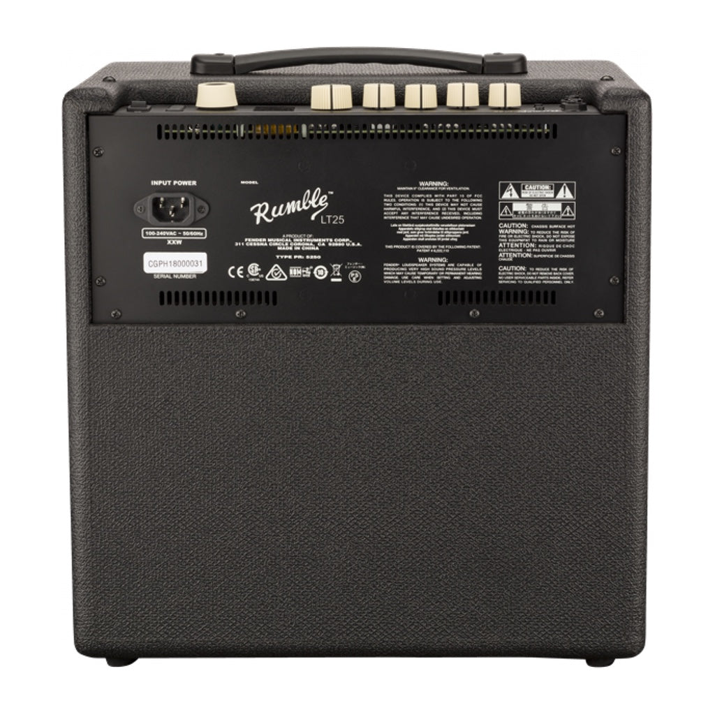 Fender Rumble LT25 Combo Bass Amplifier