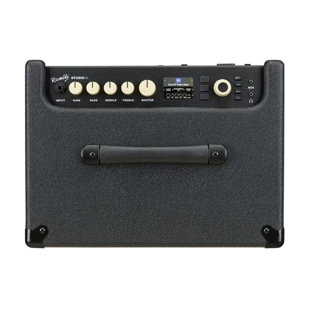 Fender Rumble Studio 40-Watt Bass Combo Amplifier - Music Corner North