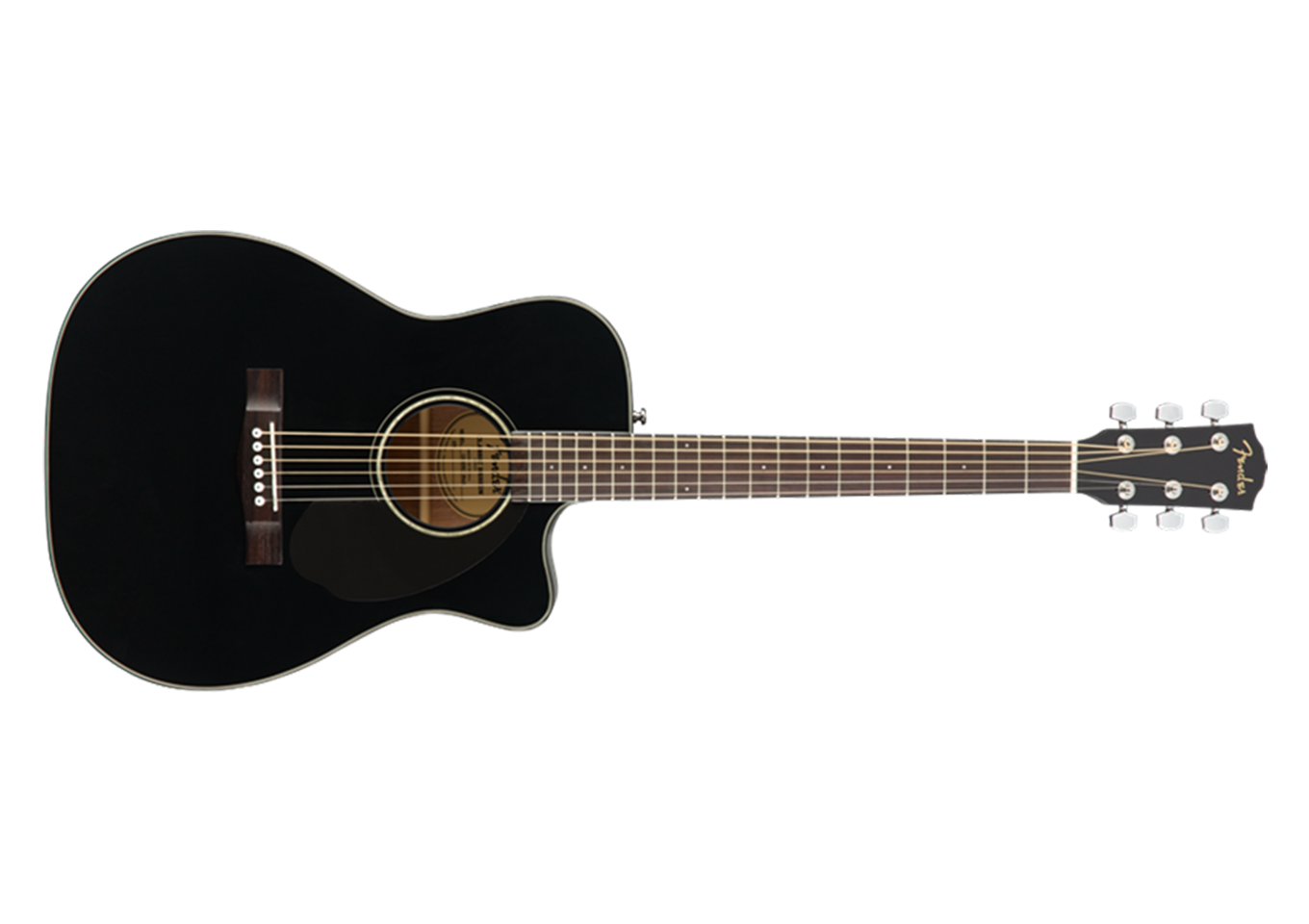 Fender CC60SCE Concert Size Acoustic Guitar - Music Corner North
