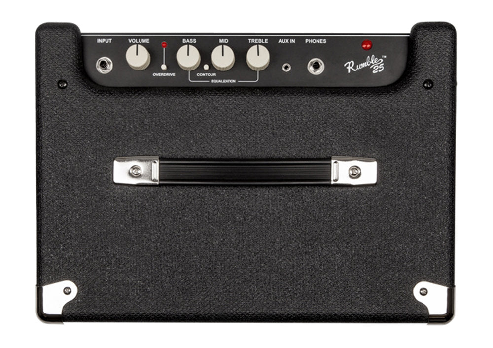Fender Rumble V3 25 Watt Bass Combo Amp - Music Corner North