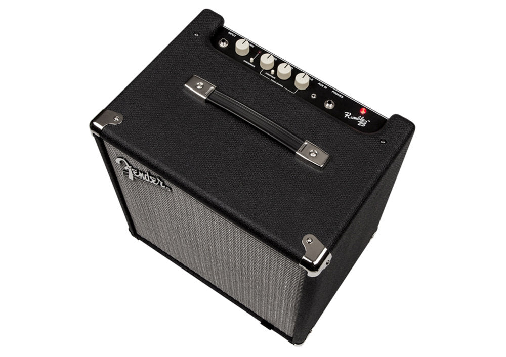 Fender Rumble V3 25 Watt Bass Combo Amp - Music Corner North