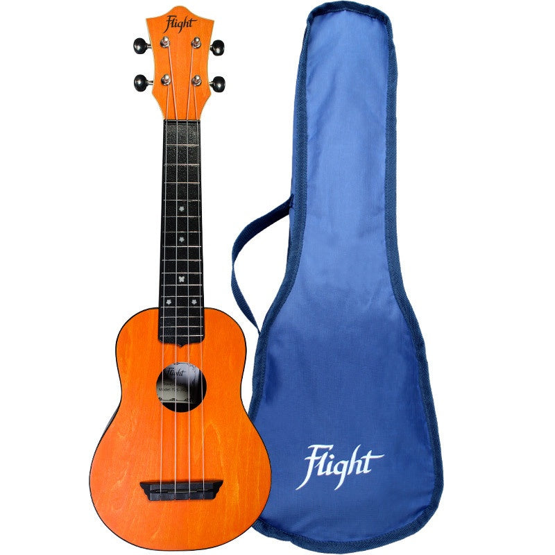 Flight ABS Travel Ukulele 35 Series with Bag: Multiple Colours
