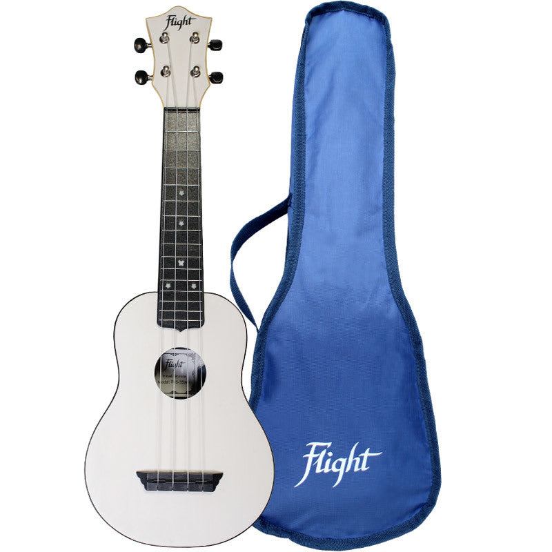 Flight ABS Travel Ukulele 35 Series with Bag: Multiple Colours