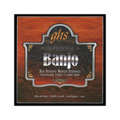 GHS Banjo 6-String Set
