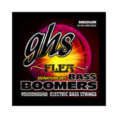 GHS Bass Guitar Flea Signature Bass Boomers M3045F String Set