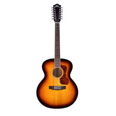 Guild F-2512EACB 12-String Acoustic Guitar Antique Sunburst